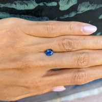 1.13 Ct. Color Change Sapphire from Ceylon (Sri Lanka) Life Style