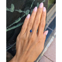 1.13 Ct. Color Change Sapphire from Ceylon (Sri Lanka) Life Style