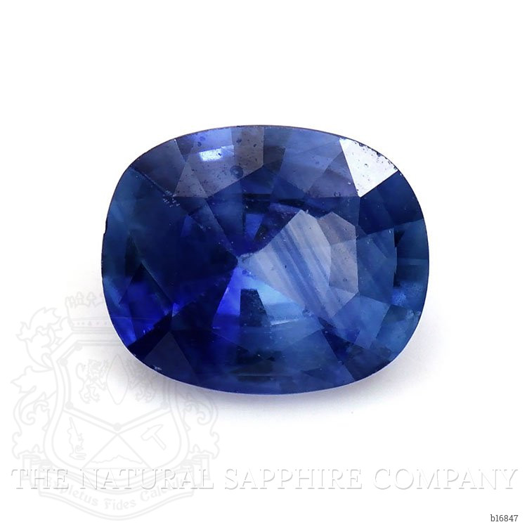 1.23 Ct. Blue Sapphire from Ceylon (Sri Lanka)