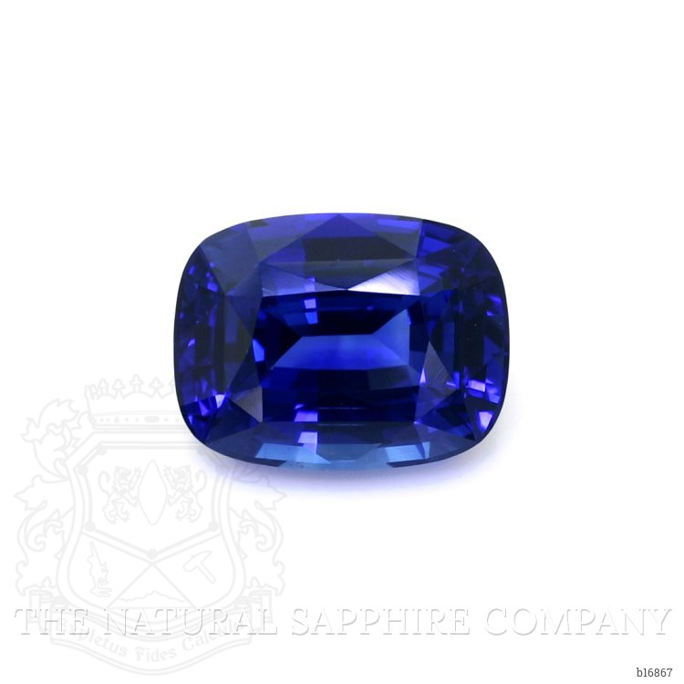 2.11 Ct. Blue Sapphire from Ceylon (Sri Lanka)