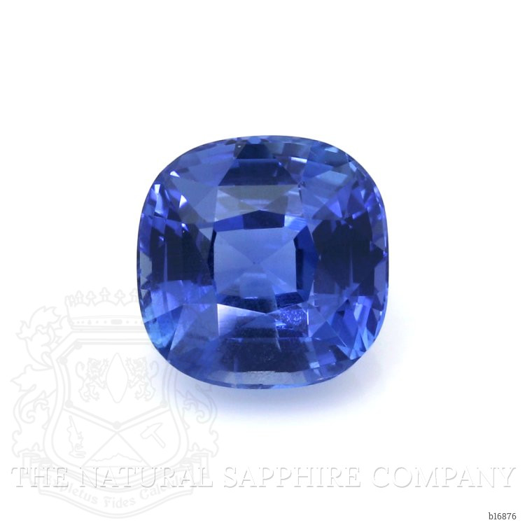 1.62 Ct. Blue Sapphire from Ceylon (Sri Lanka)