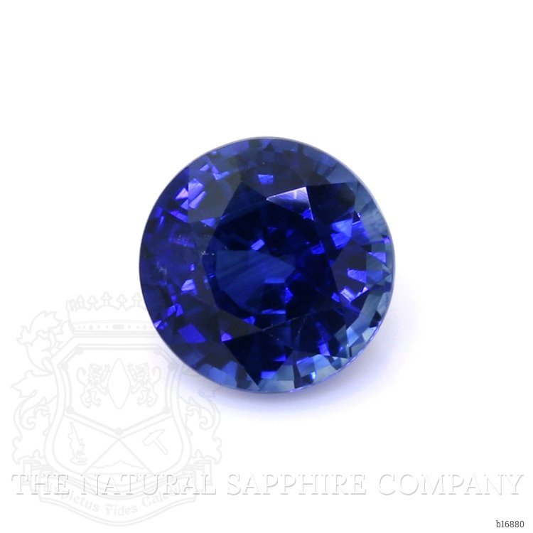 1.07 Ct. Blue Sapphire from Ceylon (Sri Lanka)