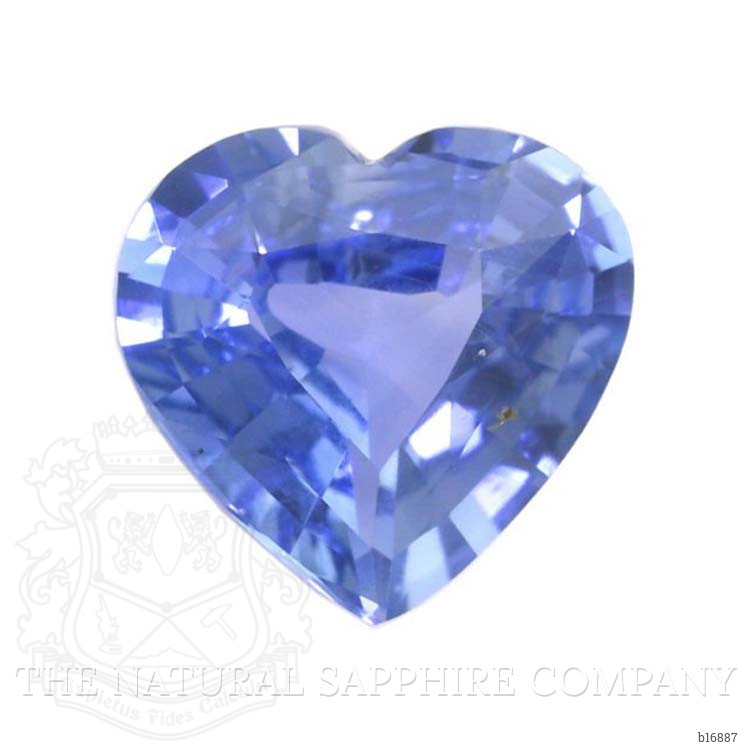 2.73 Ct. Blue Sapphire from Ceylon (Sri Lanka)