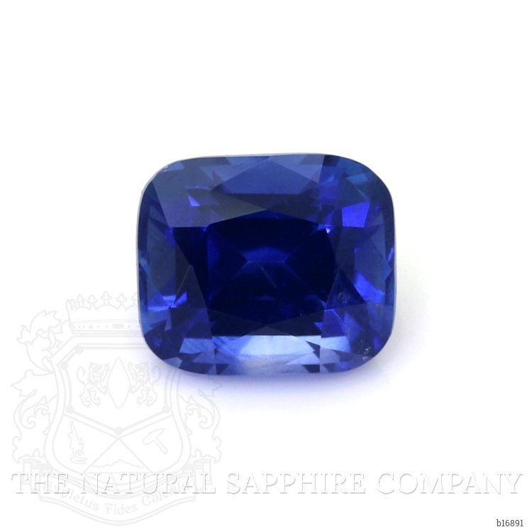 1.34 Ct. Blue Sapphire from Ceylon (Sri Lanka)