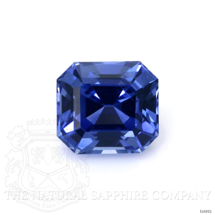 1.09 Ct. Blue Sapphire from Ceylon (Sri Lanka)