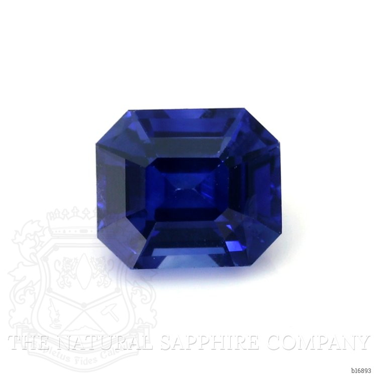 1.27 Ct. Blue Sapphire from Ceylon (Sri Lanka)