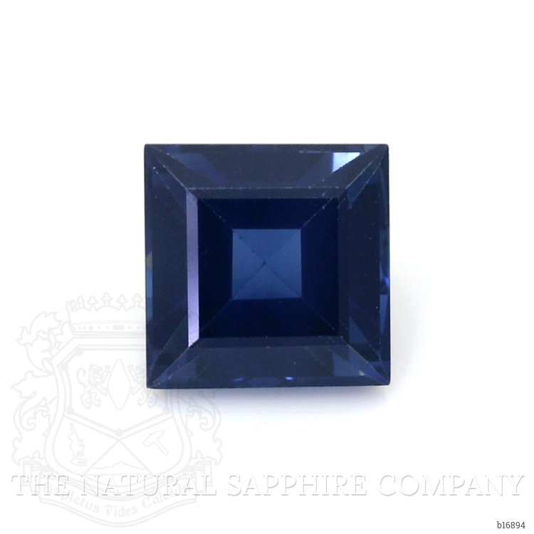 0.89 Ct. Blue Sapphire from Ceylon (Sri Lanka)