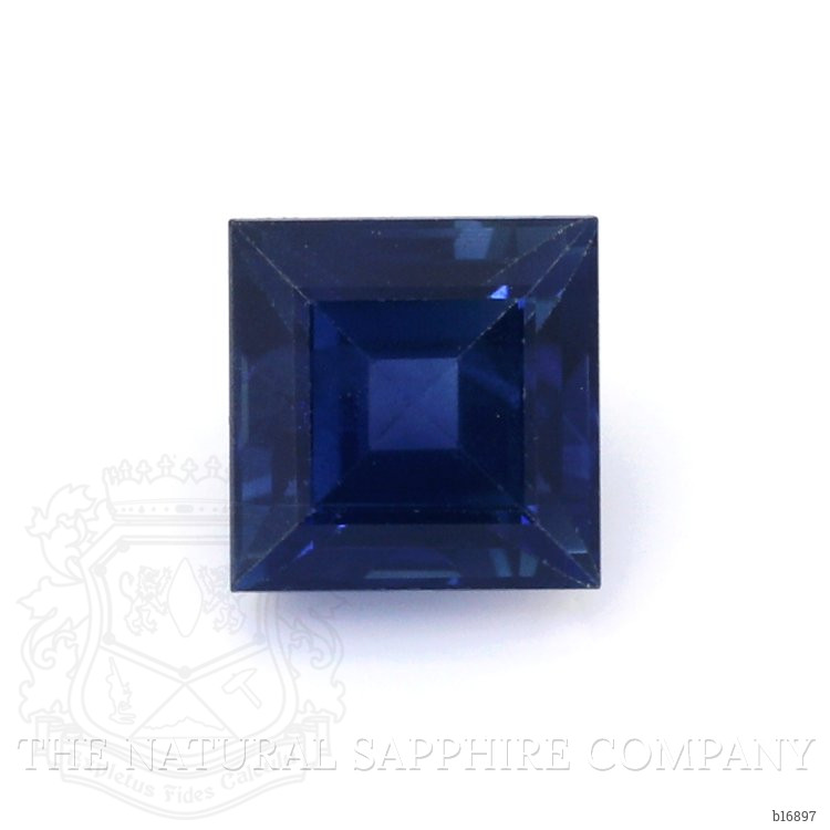 0.50 Ct. Blue Sapphire from Ceylon (Sri Lanka)