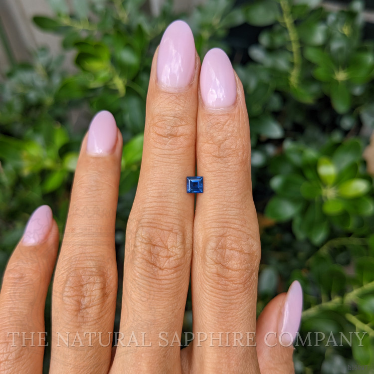 0.50 Ct. Blue Sapphire from Ceylon (Sri Lanka)