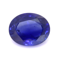 1.39 Ct. Blue Sapphire from Ceylon (Sri Lanka) Video