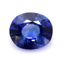 0.81 Ct. Blue Sapphire from Ceylon (Sri Lanka) Video