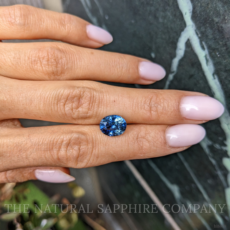 4.14 Ct. Bi Color Sapphire from Cambodia