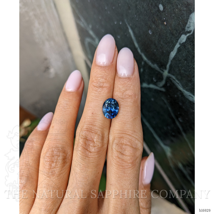 4.14 Ct. Bi Color Sapphire from Cambodia