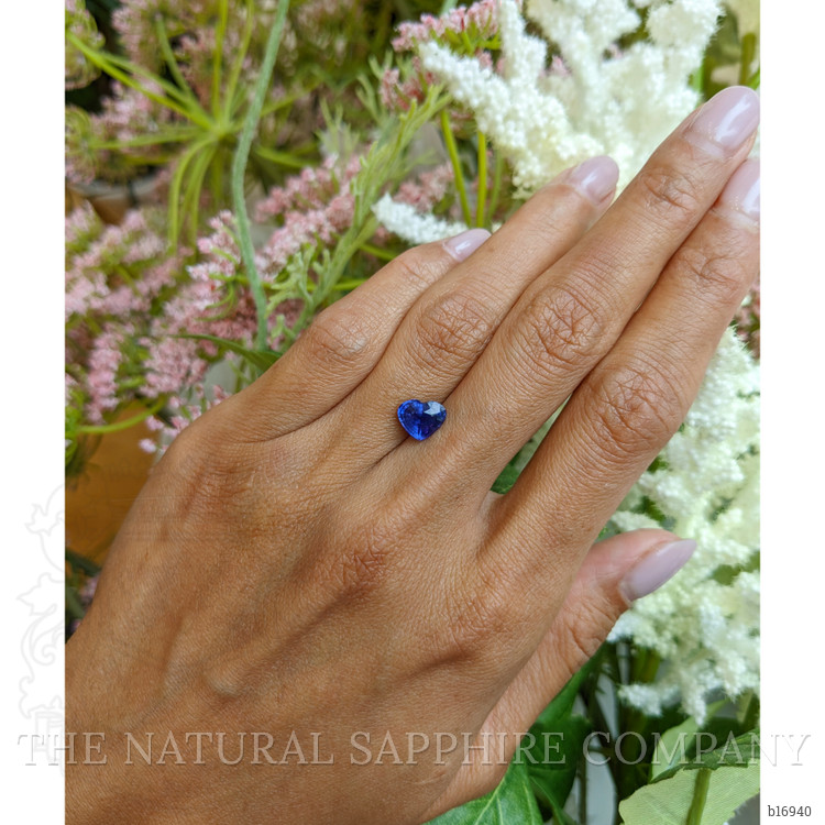 1.74 Ct. Color Change Sapphire from Ceylon (Sri Lanka)