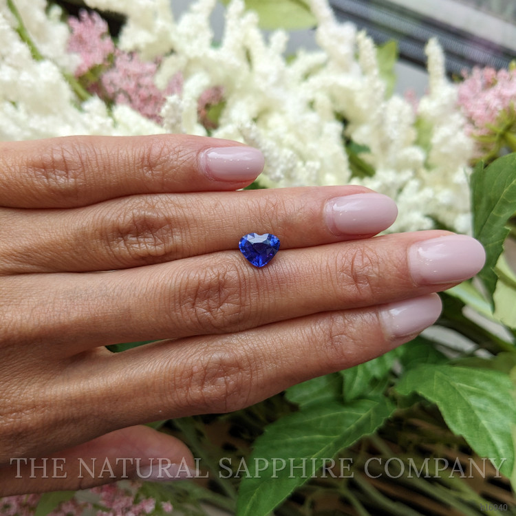 1.74 Ct. Color Change Sapphire from Ceylon (Sri Lanka)