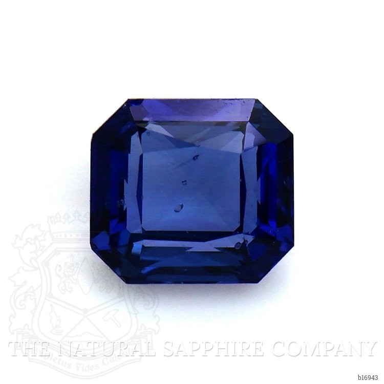 0.54 Ct. Blue Sapphire from Ceylon (Sri Lanka)