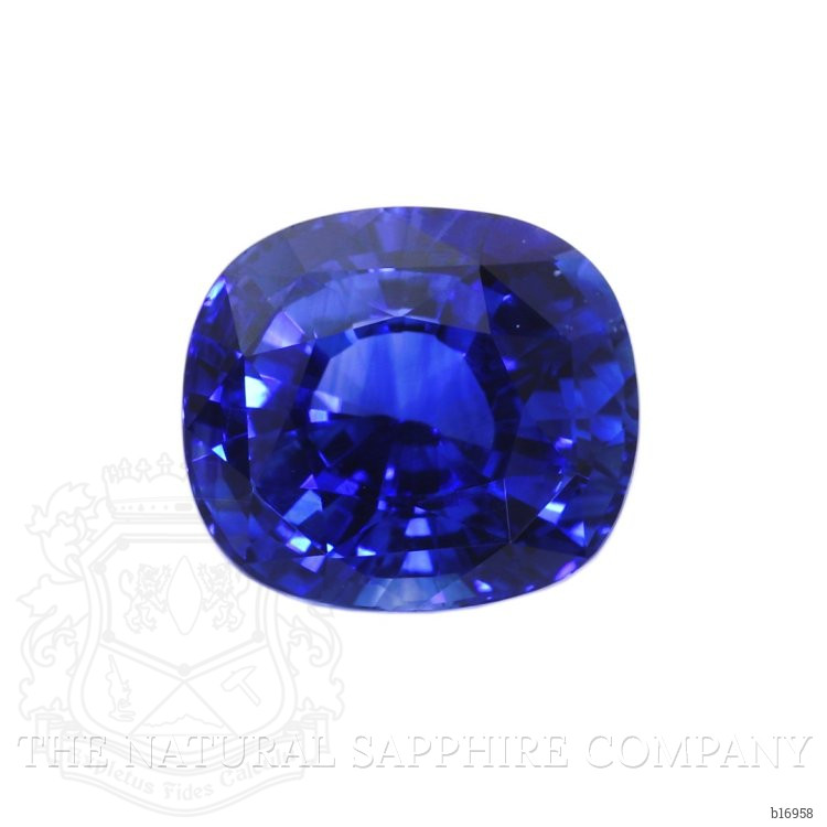 5.03 Ct. Blue Sapphire from Ceylon (Sri Lanka)