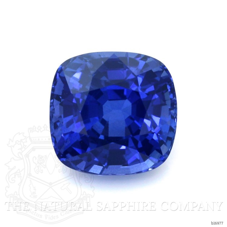 6.31 Ct. Blue Sapphire from Ceylon (Sri Lanka)