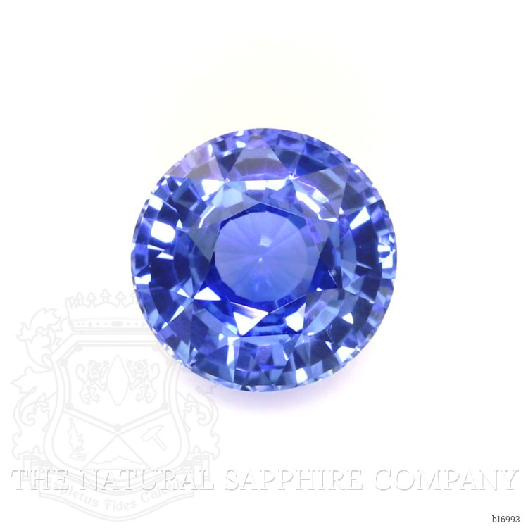 3.68 Ct. Blue Sapphire from Ceylon (Sri Lanka)
