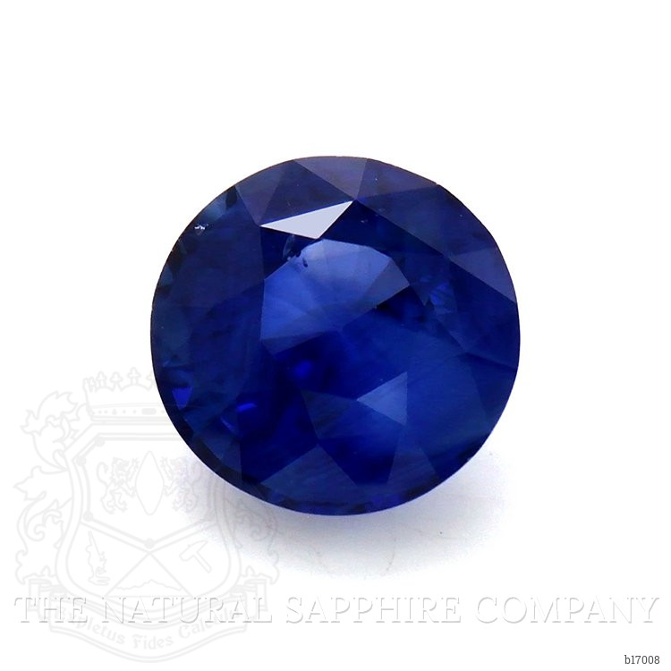 0.97 Ct. Blue Sapphire from Ceylon (Sri Lanka)