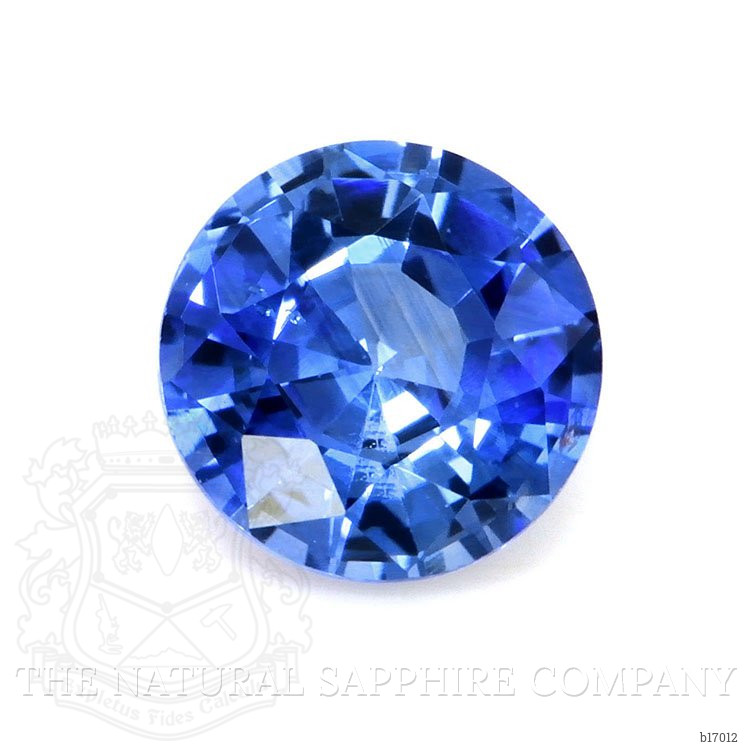 0.96 Ct. Blue Sapphire from Ceylon (Sri Lanka)