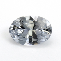 0.83 Ct. Bluish Grey Sapphire from Ceylon (Sri Lanka) Video