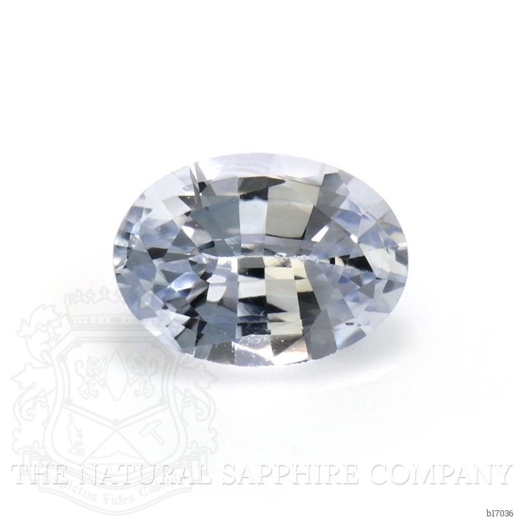 0.93 Ct. Blue Sapphire from Ceylon (Sri Lanka)