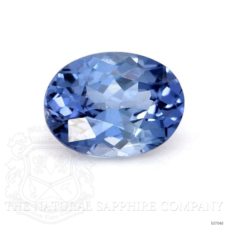 0.78 Ct. Blue Sapphire from Ceylon (Sri Lanka)