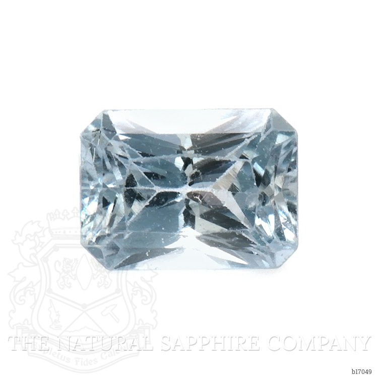 1.18 Ct. Greyish Blue Sapphire from Ceylon (Sri Lanka)