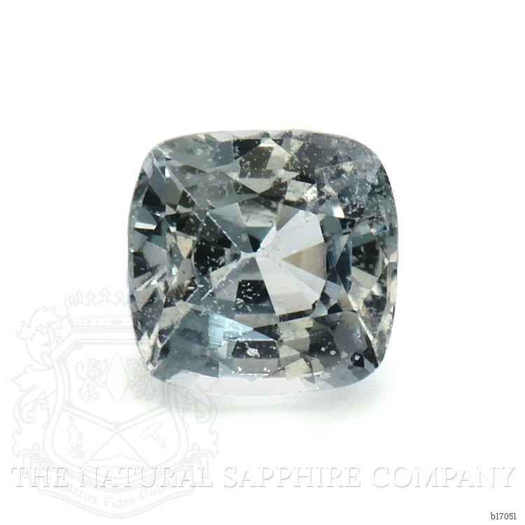 1.19 Ct. Greenish Blue Sapphire from Ceylon (Sri Lanka)
