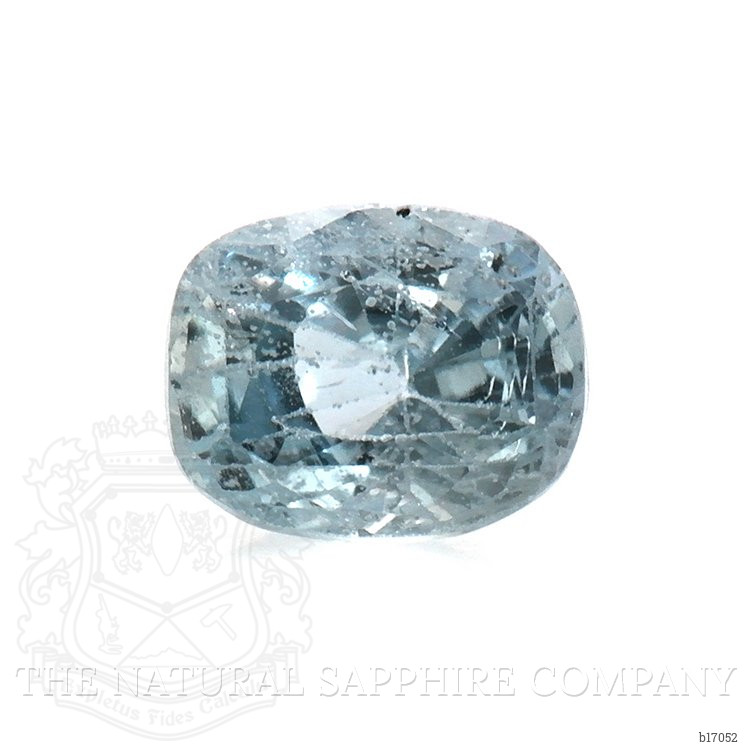 1.29 Ct. Greenish Blue Sapphire from Ceylon (Sri Lanka)
