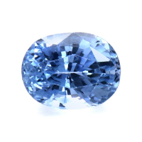 0.88 Ct. Blue Sapphire from Ceylon (Sri Lanka) Video