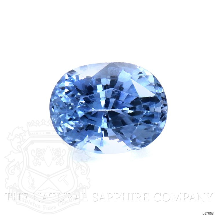 0.88 Ct. Blue Sapphire from Ceylon (Sri Lanka)