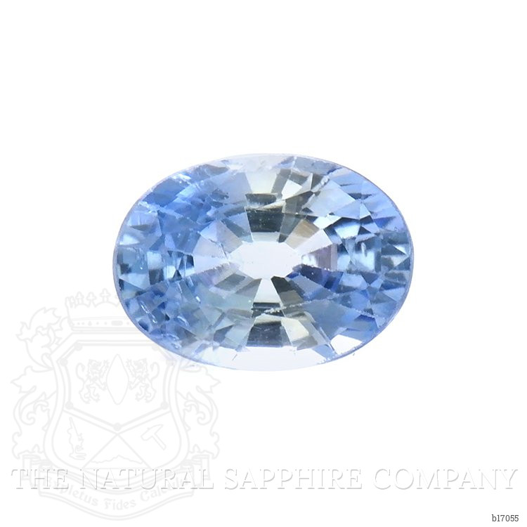 0.92 Ct. Blue Sapphire from Ceylon (Sri Lanka)