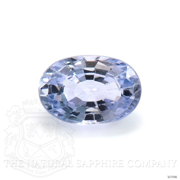 0.97 Ct. Blue Sapphire from Ceylon (Sri Lanka)