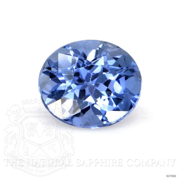 0.90 Ct. Blue Sapphire from Ceylon (Sri Lanka)
