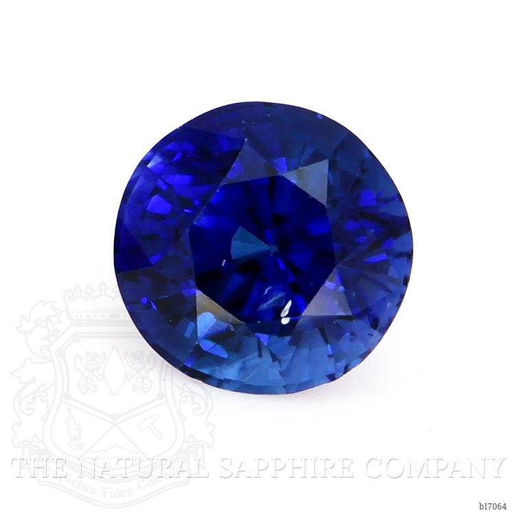 0.82 Ct. Blue Sapphire from Ceylon (Sri Lanka)
