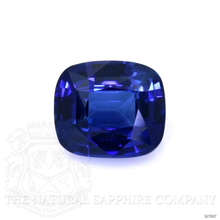 3.06 Ct. Blue Sapphire from Ceylon (Sri Lanka)
