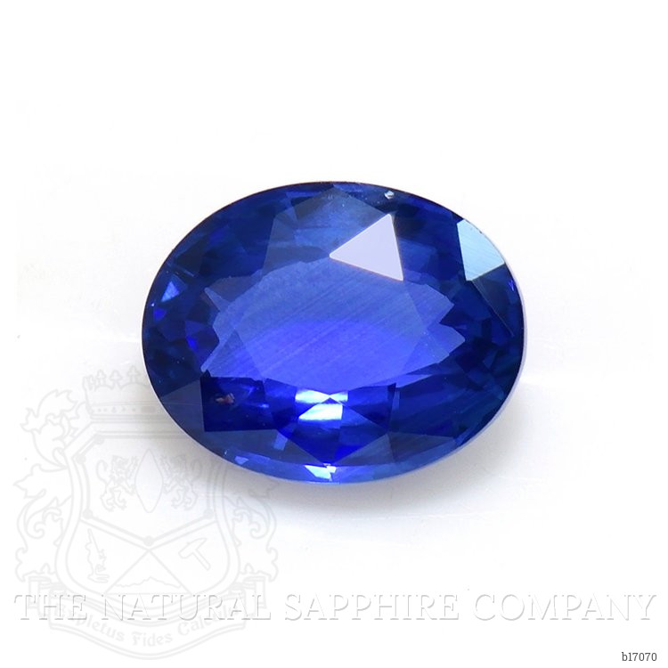 1.14 Ct. Blue Sapphire from Ceylon (Sri Lanka)