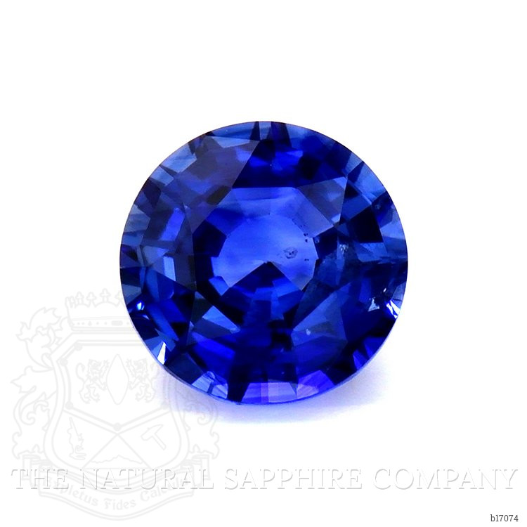 1.09 Ct. Blue Sapphire from Ceylon (Sri Lanka)