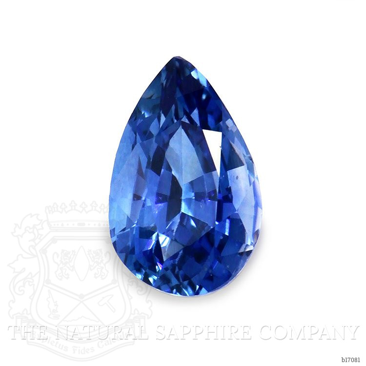 1.44 Ct. Blue Sapphire from Ceylon (Sri Lanka)