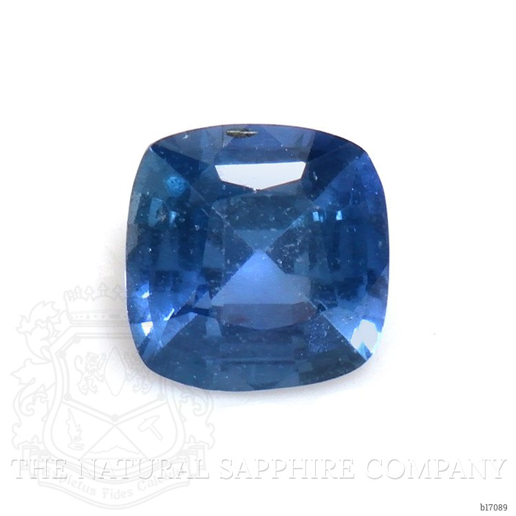 0.82 Ct. Blue Sapphire from Ceylon (Sri Lanka)