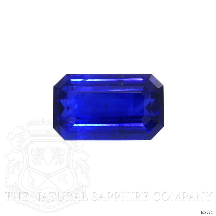 2.02 Ct. Blue Sapphire from Ceylon (Sri Lanka)