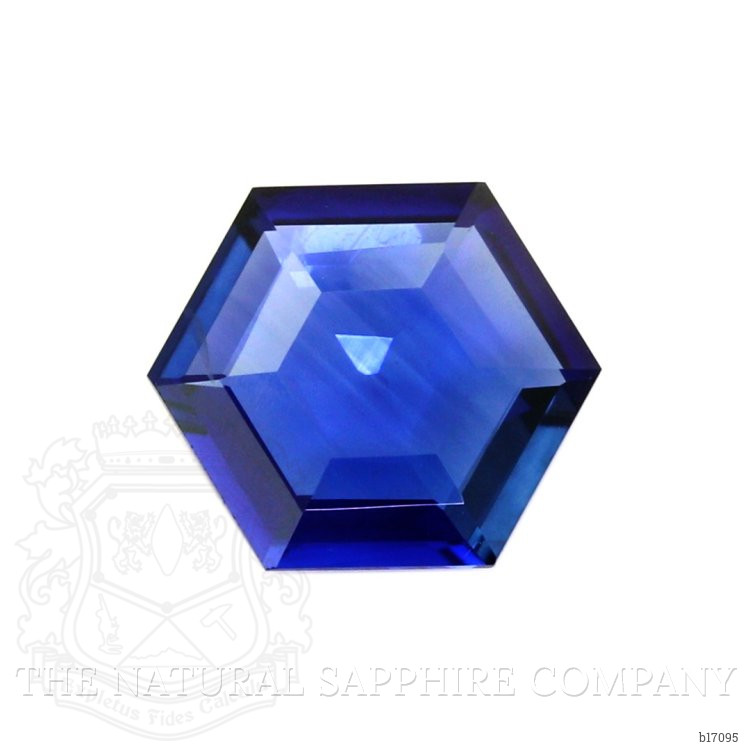 2.01 Ct. Blue Sapphire from Ceylon (Sri Lanka)