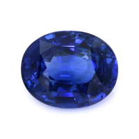 5.58 Ct. Blue Sapphire from Madagascar Video