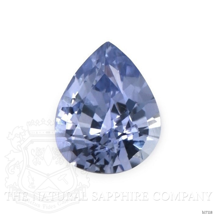 0.48 Ct. Blue Sapphire from Ceylon (Sri Lanka)