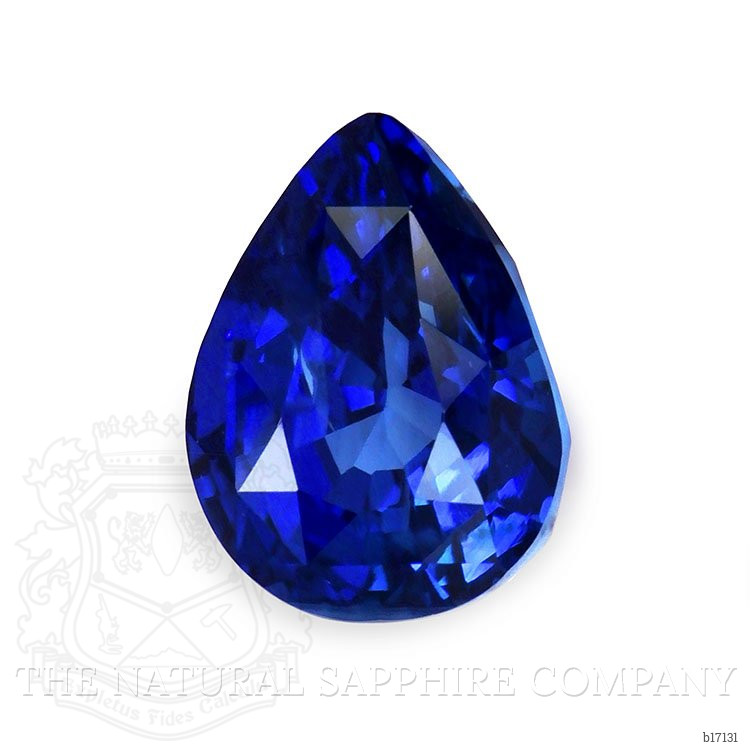 3.20 Ct. Blue Sapphire from Ceylon (Sri Lanka)
