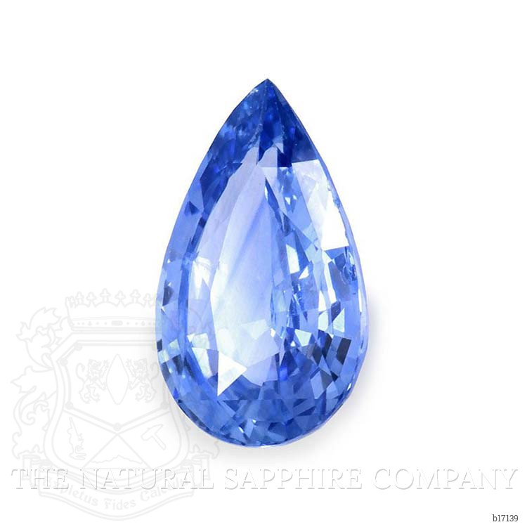 3.04 Ct. Blue Sapphire from Ceylon (Sri Lanka)