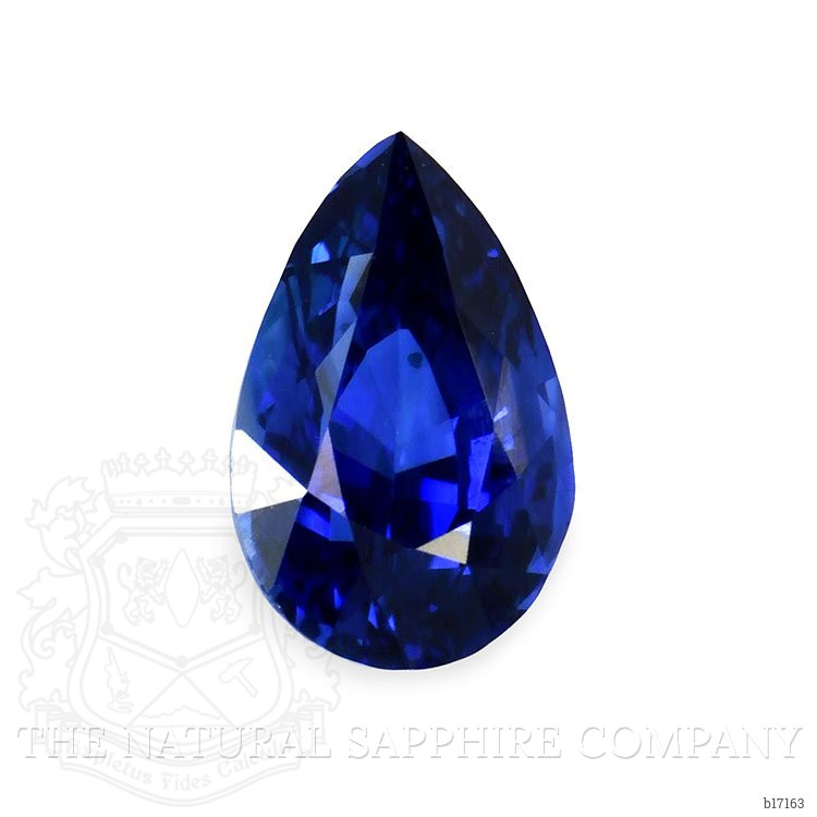 2.95 Ct. Blue Sapphire from Ceylon (Sri Lanka)