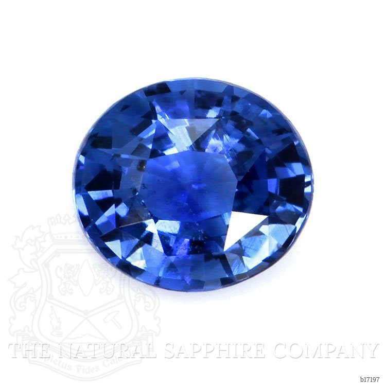 1.14 Ct. Blue Sapphire from Ceylon (Sri Lanka)